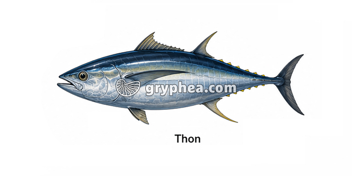 Thon rouge de l'Atlantique (Thunnus thynnus) - gryphea.org